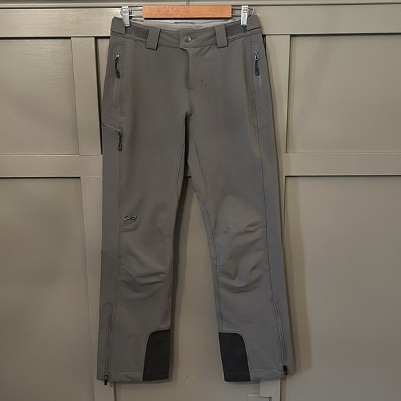 Outdoor Research Cirque Pants Softshell Outdoor Climbing Hiking Gray Size Small - Picture 1 of 8